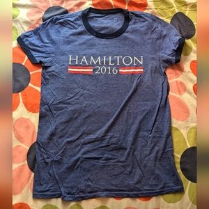 Hamilton Broadway Ringer Tee